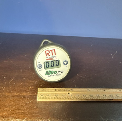 RTI Technologies Nitro Pro N2 Purity Tester #436050 Made in USA