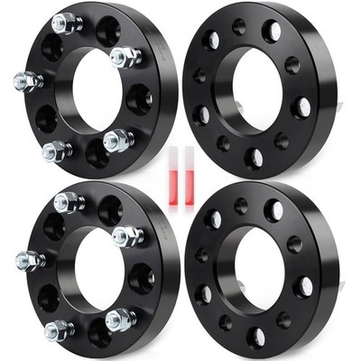 4P 1.25'' 5x127 to 5x135 Wheel Adapters For Chrysler Pacifica 2004-2008&2017-2025