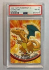 Charizard 1999 Topps Pokemon TV Italian PSA 9