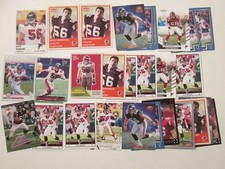 Football Lot of 31 Keith Brooking Atlanta Falcons  w/rookies and premiums