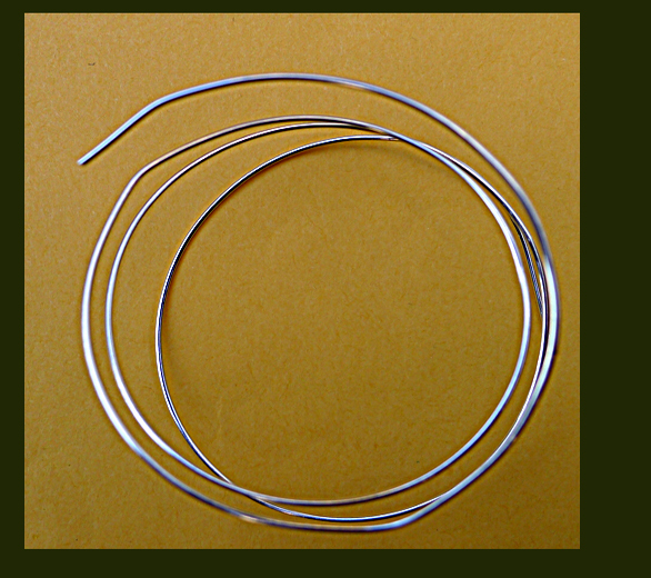 925 silver round wire gauge 18 for jewelry making, 2 ft eBay
