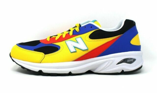 Size 8.5 - New Balance 498 Black/Blue 