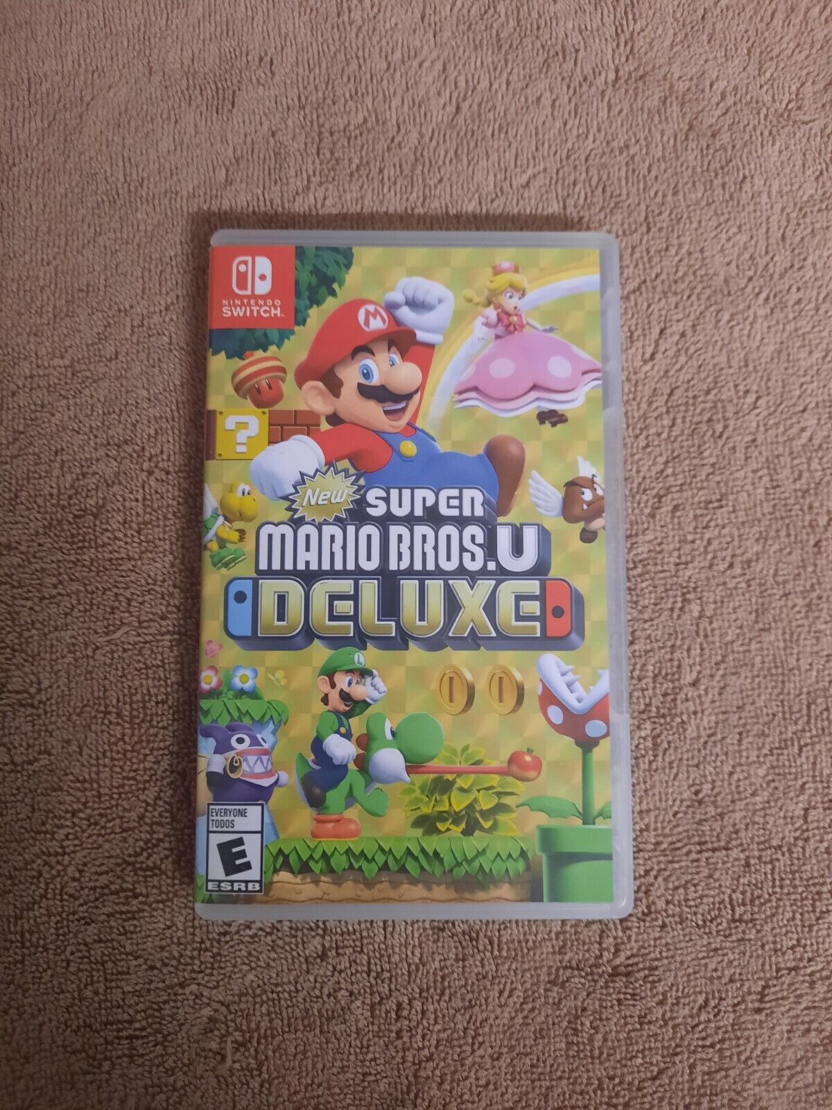 Vásárlás: Nintendo New Super Mario Bros. U Deluxe (Switch