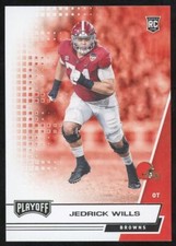 2020 Panini Playoff Jedrick Wills Rookie Cleveland Browns RC #278