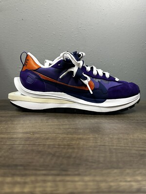 SACAI × NIKE VAPOR WAFFLE \"DARK IRIS\" Nike x Sacai VaporWaffle 