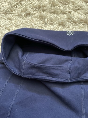 Leggings Athleta Ropa Activa Talla ST Azul Bolsillo Interior Ocio Atletismo - A - Imagen 9 de 10