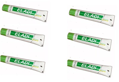 Eladi Cream 25g (Pack of 6) by Arya Vaidya Sala Kottakkal | Ayurvedic Skin Care