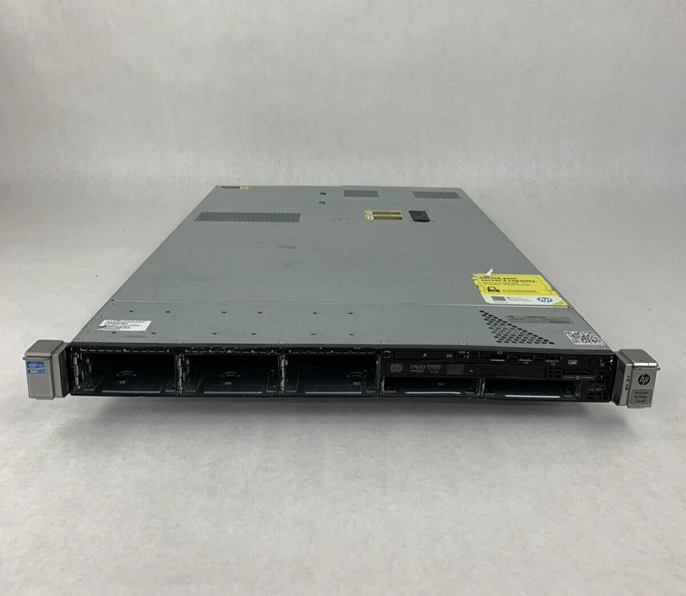 HP ProLiant DL360p Gen8 Quad-Core Xeon E5-2603 V2 1.8 GHz 32 GB RAM No OS No HDD - Image 2 of 4