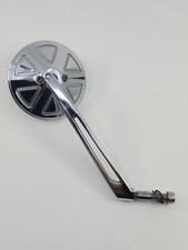 Vintage Harley Davidson Chopper Round Motorcycle Side Mirror