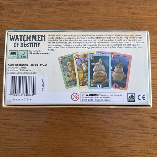 Card Game Watchmen of Destiny - Kickstarter Special Edition - Picture 3 of 3