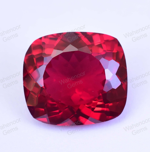 29.60 Ct Natural Blood Red Mozambique Ruby Stunning CERTIFIED Loose Gemstone - Picture 7 of 9