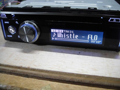 Pioneer Carrozzeria DEH-7100 Car Audio 1DIN CD USB Bluetooth Large LCD Display - 第 2/8 張圖片