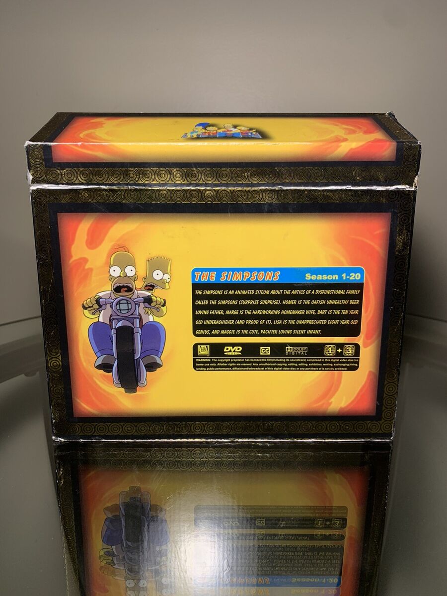 The Simpsons Special Edition DVD Collector Chest | Seasons 1 The Simpsons Special Edition DVD Collector Chest | Seasons 1