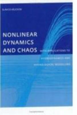 Nonlinear Dynamics And Chaos With Applications to Hydrodynamics And Hydrologi...