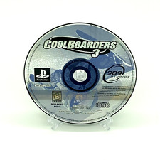 Cool Boarders 3 (1998) PlayStation 1 Game Disc Only Play Tested