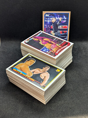 2018 Topps Heritage WWE Wrestling Cards - You Pick - QTY DISCOUNT