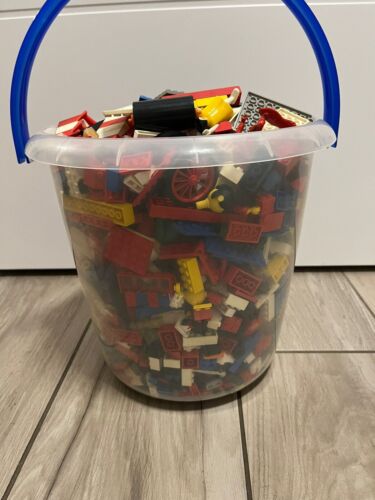✅LEGO Bausteine 4 kg – Konvolut Steine für kreative Konstruktionen (ohne Eimer)✅ - Bild 3 von 8