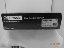 NEW Altronix Video Camera & Accessory Power Supply Class 2 Output - ALTV2416-ULX