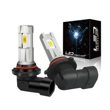 Pair H10 Led Fog Driving Light Bulbs Kit 9145 9140 White 6000k Super Bright 50w Pair H10 Led Fog Driving Light Bulbs Kit 9145 9140 White 6000k Super Bright 50w