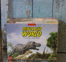 Dinosaur World Playset NEW with carry case box for storage