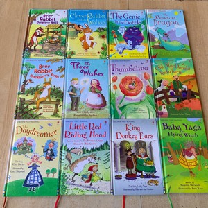 lot 12 livres série Usborne First Reading - livres jeunesse en anglais English