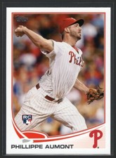 Phillippe Aumont 2013 Topps #646 Rookie - Philadelphia Phillies