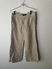 Banana Republic Martin Fit Pants Size 2 Linen
