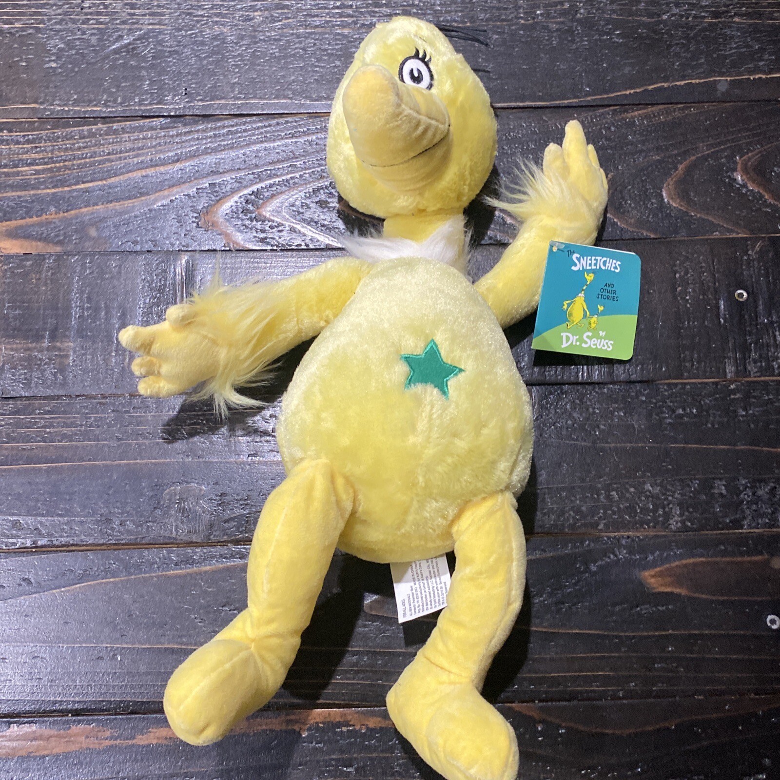 Kohl's Cares Dr. Seuss Sneetches Plush 17” Green Star Belly