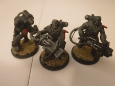 Dust  Tactics Rare Painted Axis Heavy Laser G...