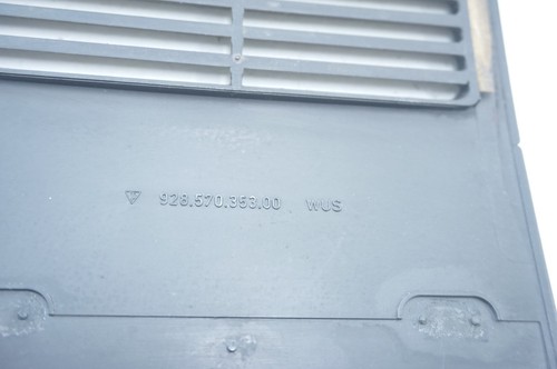   PORSCHE  928 S4  GT  , REAR  CENTER CONSOLE  VENT GRILLE  , OEM ,  - Picture 5 of 5