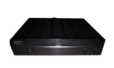 AudioSource AMP200 Stereo Power Amplifier Recently Serviced (Black)