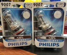 Philips Visionplus Bulbs 2pc New 9007prb1