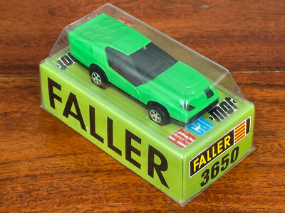 Faller HitCar mot 3650 grün unbespielt in OVP
