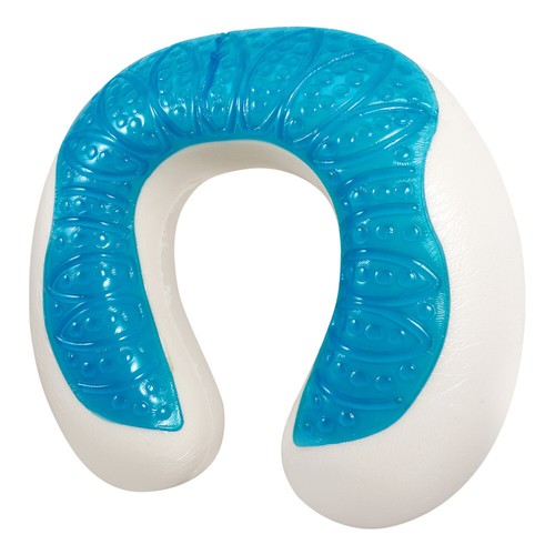 Gel Neck Pillow Airplane Sleep Pillows for Sleeping Travel Office - Picture 12 of 12