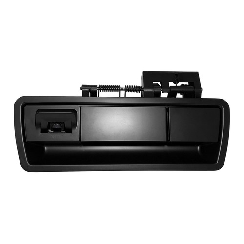 For Nissan Armada (2004-2015) Black Tailgate Handle with Backup Camera - Picture 2 of 10