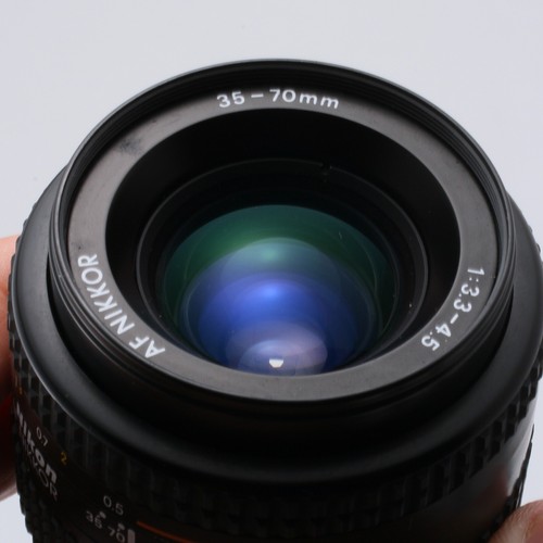【Near MINT】Nikon F-801 FILM CAMERA +AF NIKKOR 35-70mm f/4.5 Lens Tested OK - Picture 22 of 23