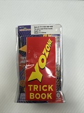 Yozone Turbo Top Cyclone Force Flashing Lights  Sound Vintage 1998 2 Pack