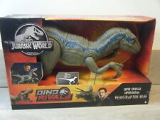 Jurassic World Super Colossal Velociraptor Blue Dinosaur Giant 3 Ft Long For Sale Online Ebay