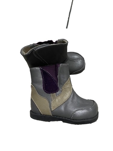 Bottes En Cuir See Kai Run Pour Fille - Taille 9 - Style Adorable Et Confort