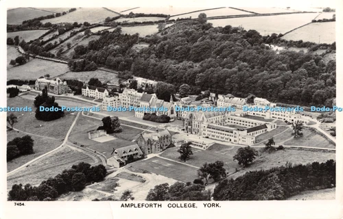 R336335 7454 Ampleforth College York Aero Pictorial Air Photograph No 7454