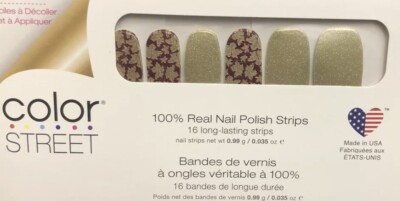 Color Street Nail Strips * MAPLE COURT * Retired NIP
