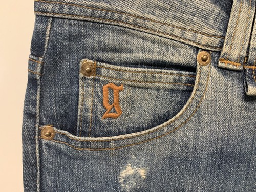 Galliano Womens Jeans - Straight Leg, Size 26/40 - Picture 6 of 8