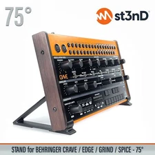 STAND for BEHRINGER CRAVE / EDGE / GRIND / SPICE - 75°