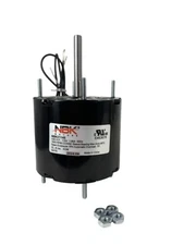 Open Air-Over HVAC Shaded Pole Blower Motor D133, 3.3″ Diameter, 1500 RPM, 115V