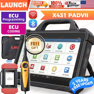 2025 LAUNCH X431 PAD VII ELITE PAD 7 Pro Car Diagnostic Scanner Key Programming