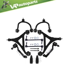 For Dodge Charger 12Pcs Front Control Arm w Ball Joints Suspension Tie Rod End