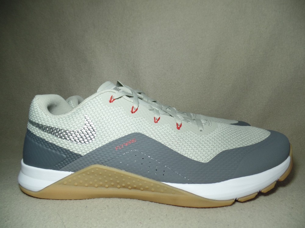 NIKE metcon repper DSX Gris Pâle/Gum Medium Brown Gym Baskets UK 14 EU 49.5- NIKE metcon repper DSX Gris Baskets Pâle/Gum Medium Brown Gym Baskets Gris UK 14 EU 49.5- 245ee6