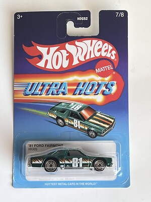 Hot Wheels 2024 Ultra Hots 7/8  81 Ford Fairmount  Target Exclusives