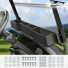 For Club Car Precedent 2004+ Golf Carts Front Basket Dash Storag Tray Organizer