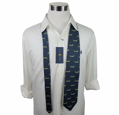 Casanova Venezia 100% Seta Mens Necktie Gondola Theme 